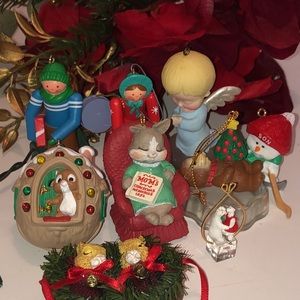 Hallmark Ornaments 1980s Hallmark Ornaments 1990s Son Daughter Hallmark